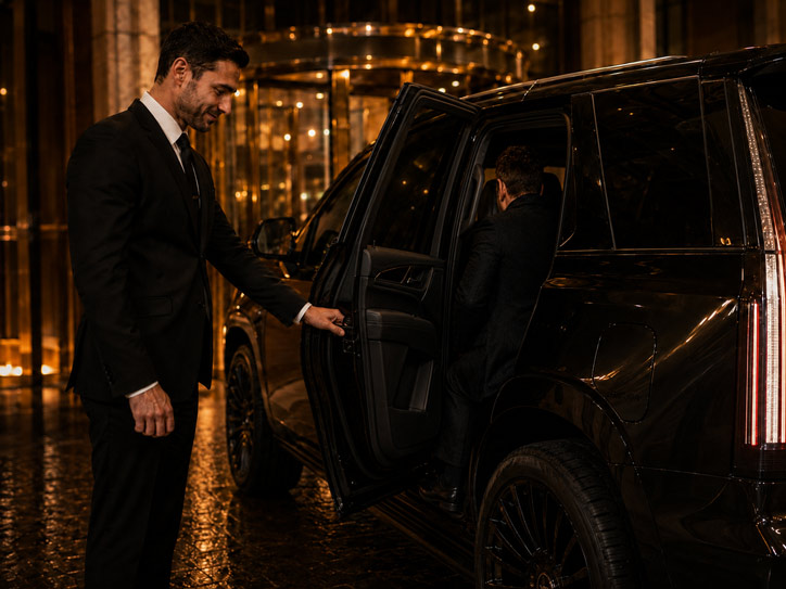 Elevate Luxury Chauffeur Services