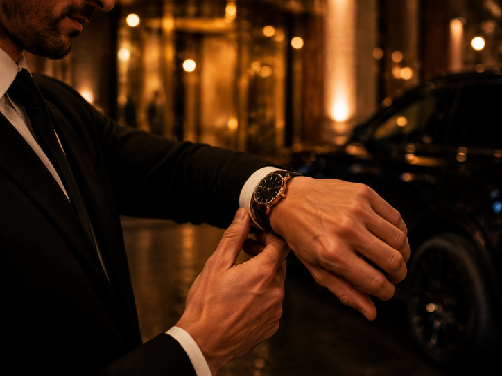 Elevate Luxury Dependable Timing